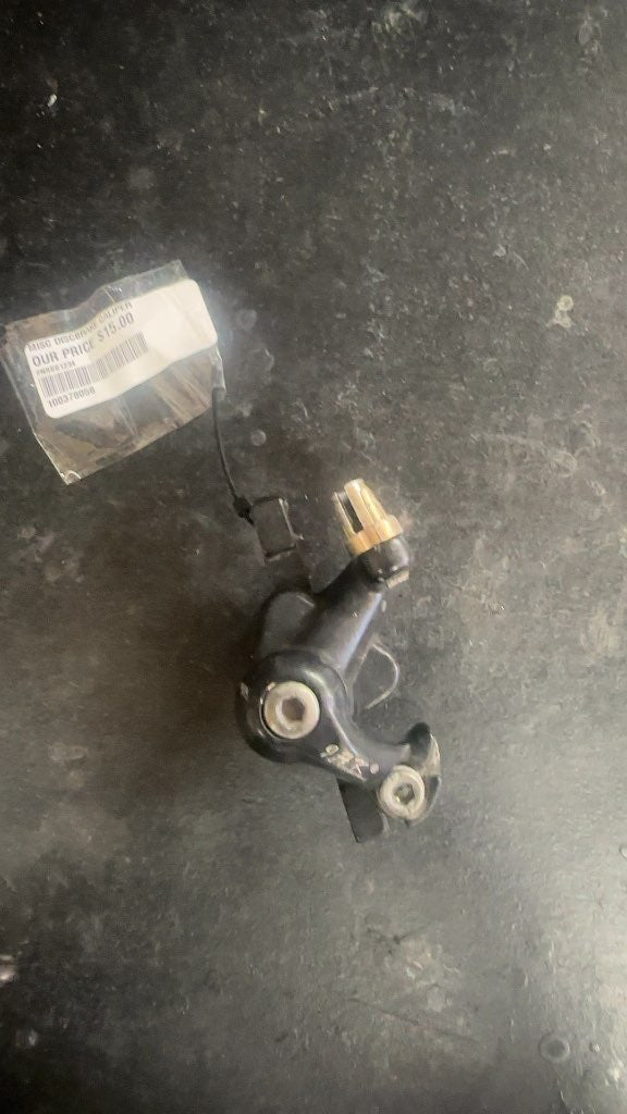 JAK Mechanical Disc Brake Caliper Used Black