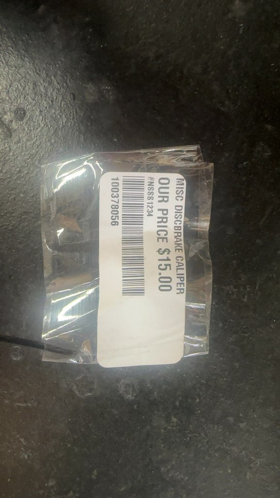 JAK Mechanical Disc Brake Caliper Used Black