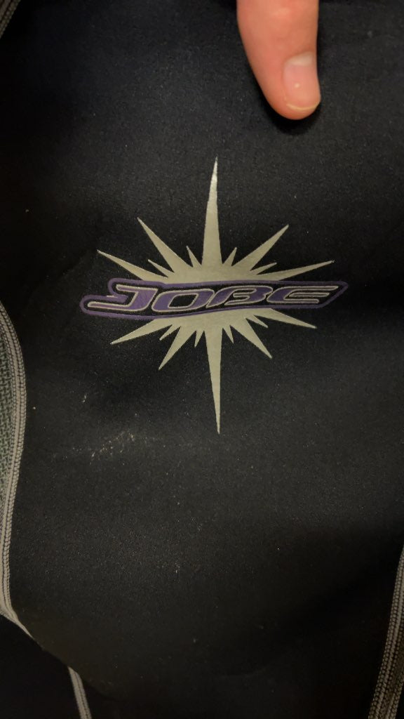 Jobe Power Stretch Spring Wetsuit Black/Purple Good Condition