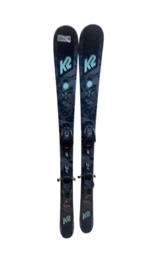 K2 Dreamweaver Skis with Marker 4.5 Bindings Used 129 cm