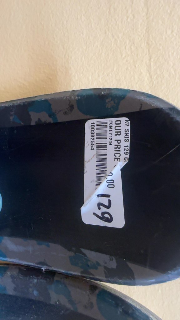 K2 Dreamweaver Skis with Marker 4.5 Bindings Used 129 cm