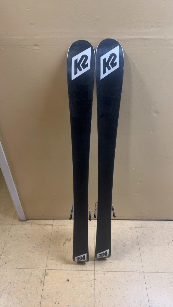 K2 Dreamweaver Skis with Marker 4.5 Bindings Used 129 cm