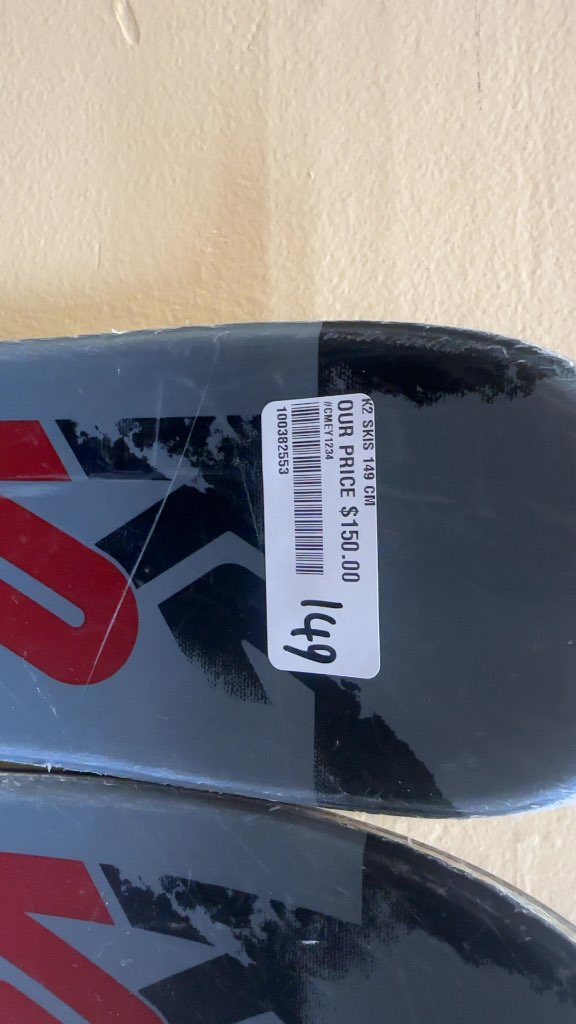 K2 Dreamweaver Skis with Marker 7.0 Bindings Used 149cm