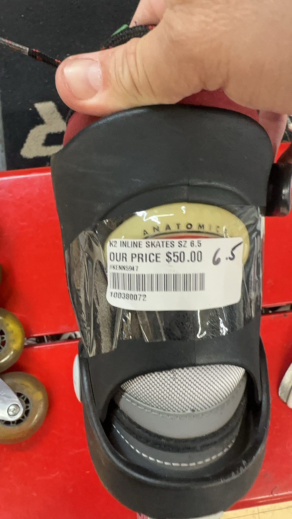 K2 Flight ALX Inline Skates - Size 6.5