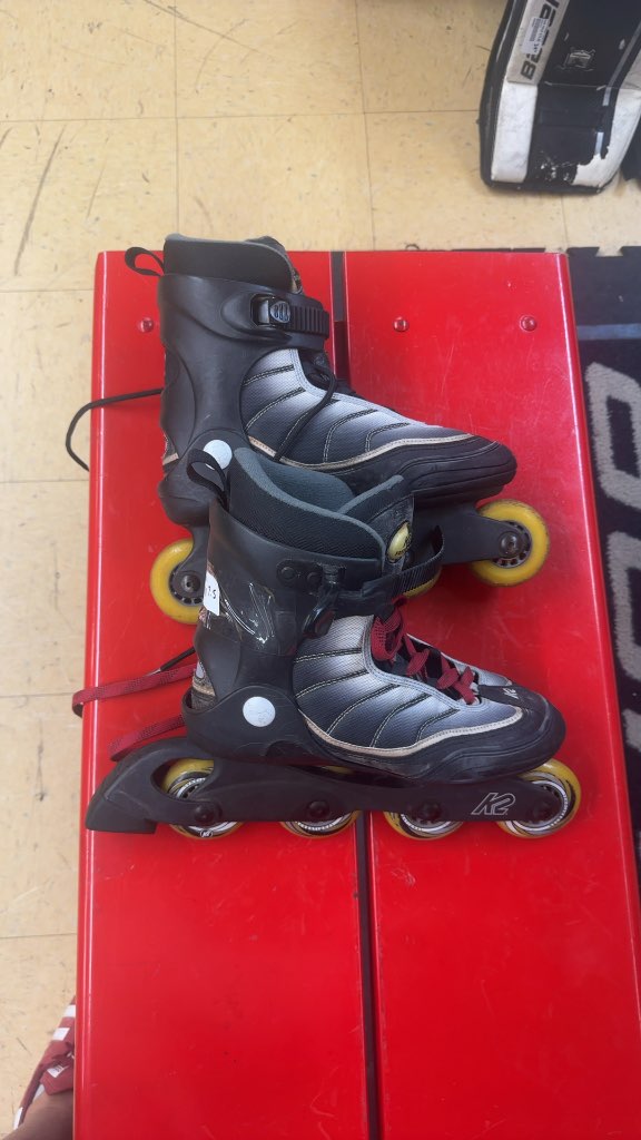 K2 Freedom Inline Skates - Size 7.5