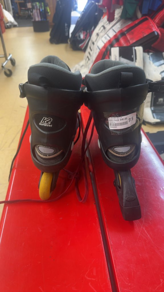 K2 Freedom Inline Skates - Size 7.5