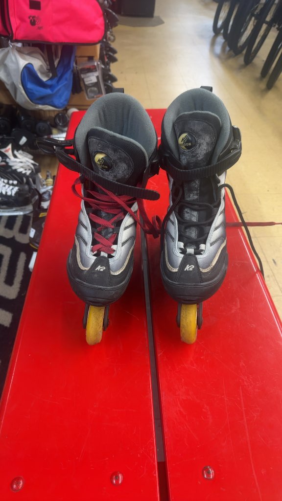 K2 Freedom Inline Skates - Size 7.5
