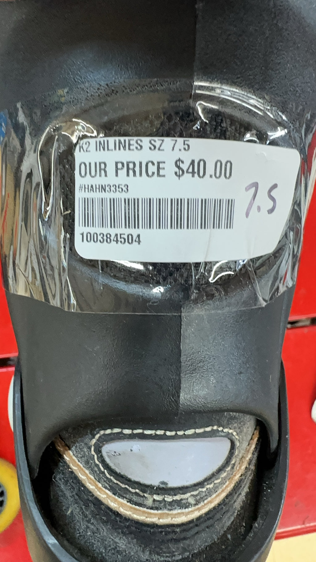 K2 Freedom Inline Skates - Size 8.5 US Men's
