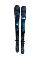 K2 Hi-Lo Junior Skis with Marker Bindings Used 109 cm