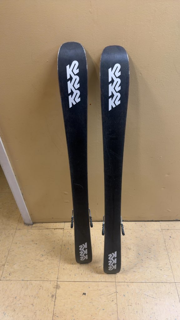 K2 Hi-Lo Junior Skis with Marker Bindings Used 109 cm