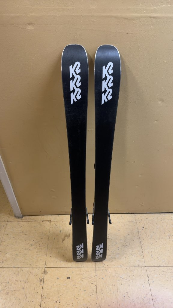 K2 Hi-Lo Skis with Marker 4.5 Bindings Used 119cm