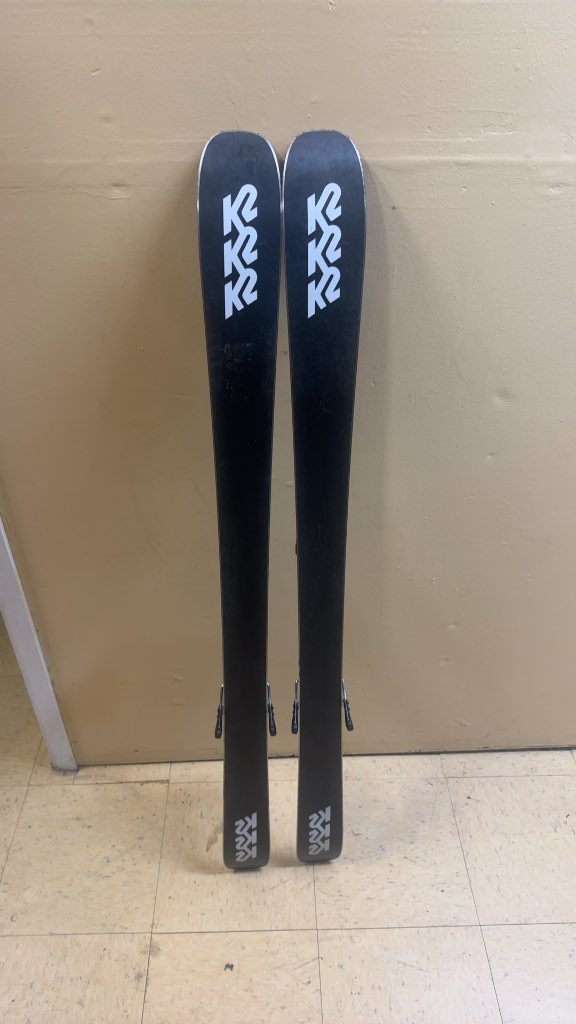 K2 Hi-Lo Skis with Marker 4.5 Bindings Used 129cm
