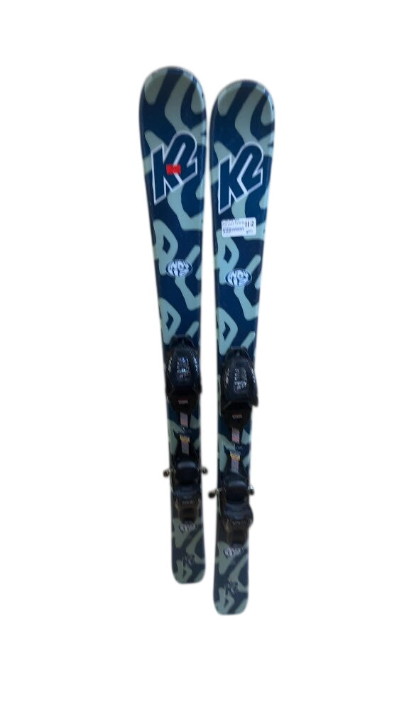 K2 Indy Skis with Marker 4.5 Bindings Used 112cm