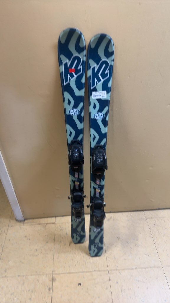 K2 Indy Skis with Marker 4.5 Bindings Used 112cm