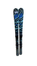 K2 Indy Youth Skis with Marker 4.5 Bindings 124cm - Used