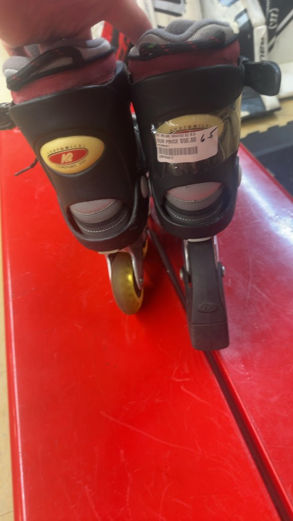 K2 Inline Skates Size 6.5