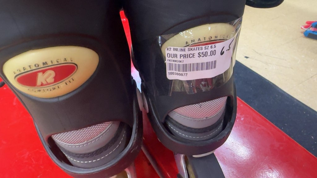 K2 Inline Skates Size 6.5