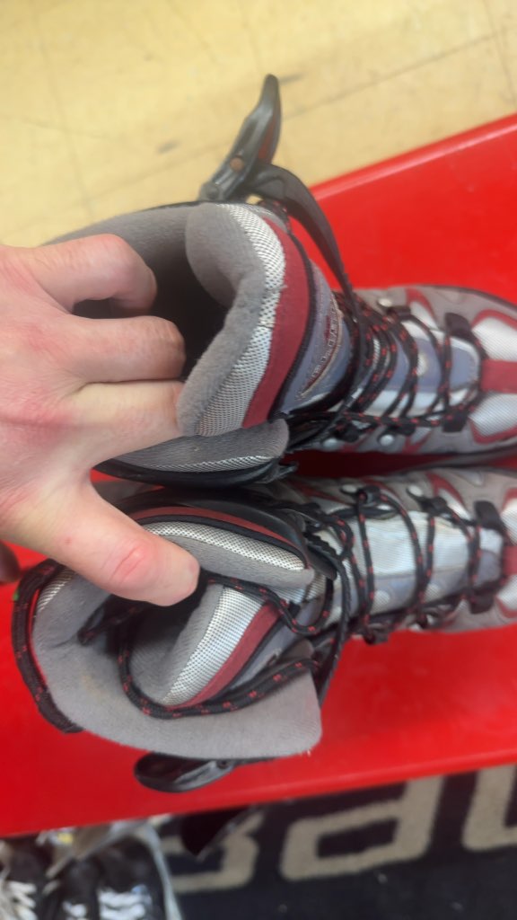 K2 Inline Skates Size 6.5