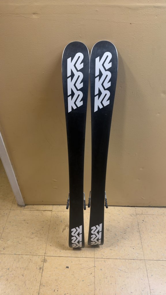 K2 Juvy Junior Skis with Marker Bindings Used 119cm