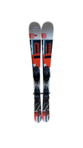 K2 Juvy Skis with Marker 4.5 Bindings Used 119 cm