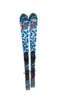 K2 Luv Bug Junior Skis with Marker 4.5 Bindings Used 129cm