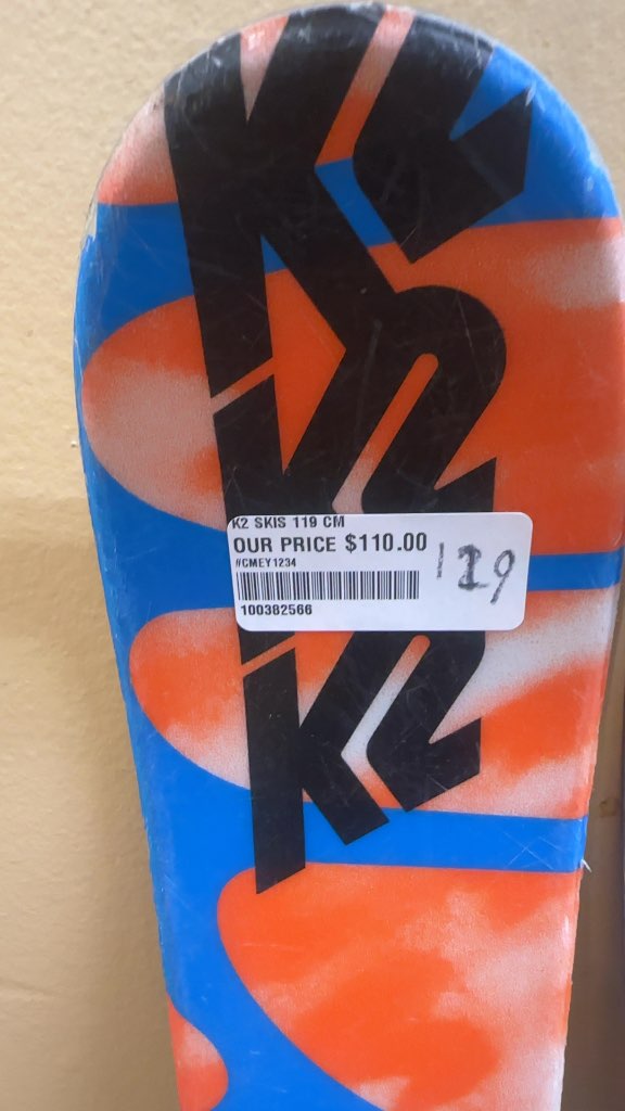 K2 Missy Girls' Skis with Marker Bindings Used 119 cm – NORTH SHORE SPORTS SWAP