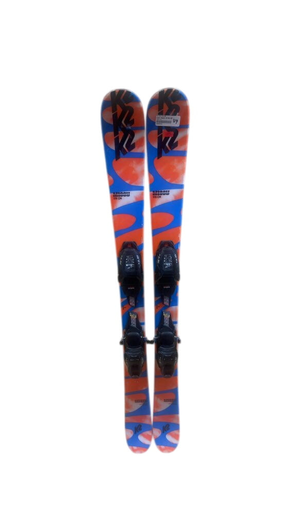 K2 Missy Skis with Marker Bindings Used 119 cm