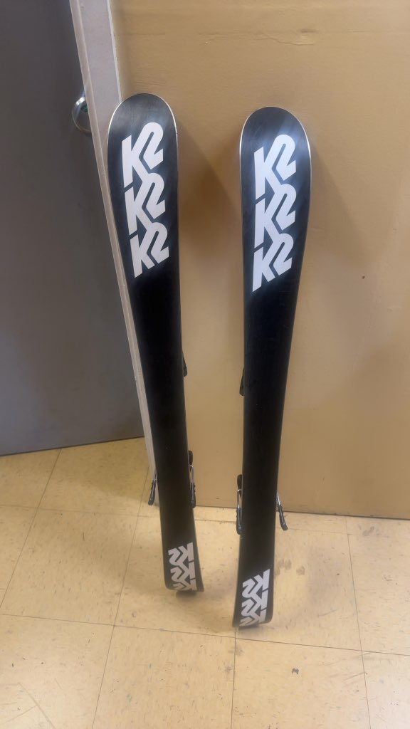 K2 Missy Skis with Marker Bindings Used 119 cm
