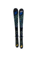K2 Poacher Jr Skis with Marker 4.5 Bindings Used 109 cm