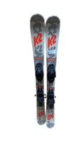 K2 Poacher Jr Skis with Marker 7.0 Bindings Used 109cm