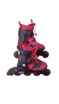 K2 Raider Pro Adjustable Inline Skates - Size 4-8