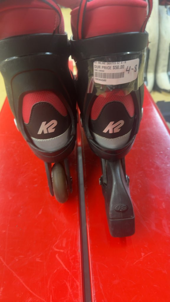 K2 Raider Pro Adjustable Inline Skates - Size 4-8