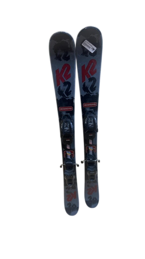 K2 Skis Dreamweaver Marker 4.5 Bindings Used 109 cm