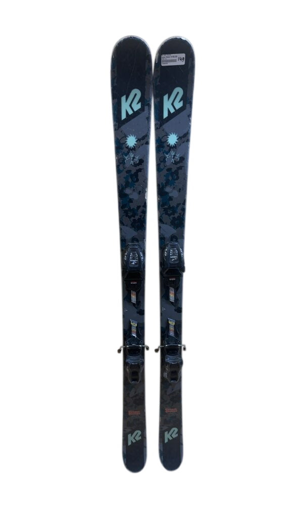 K2 Skis Dreamweaver Marker 7.0 Bindings Used 149 cm