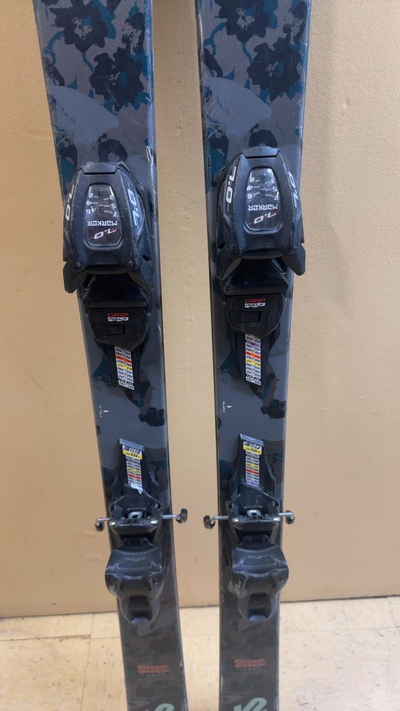 K2 Skis Dreamweaver Marker 7.0 Bindings Used 149 cm