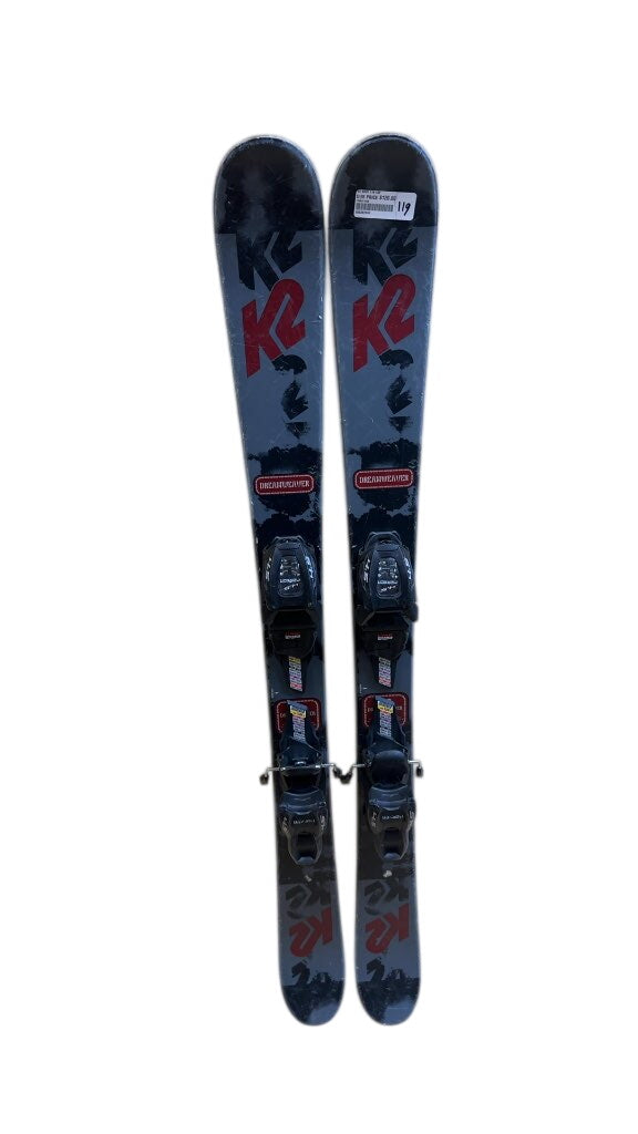 K2 Skis Dreamweaver with Marker 4.5 Bindings Used 119cm