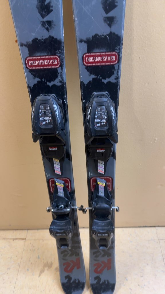 K2 Skis Dreamweaver with Marker 4.5 Bindings Used 119cm