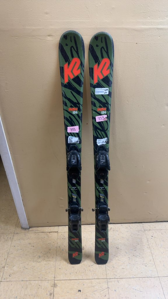 K2 Skis Indy Junior Used 124cm
