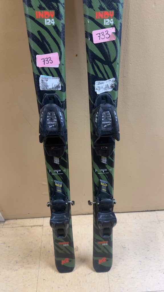 K2 Skis Indy Junior Used 124cm