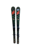 K2 Skis Indy Marker 4.5 Bindings Used 124cm