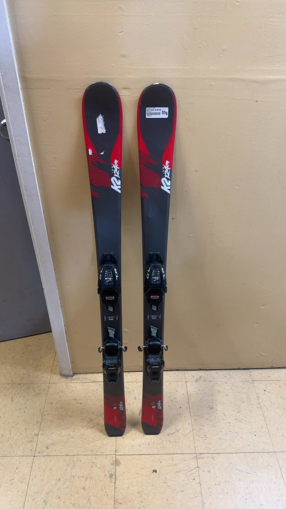 K2 Skis Indy with Marker 7.0 Bindings Used 124cm