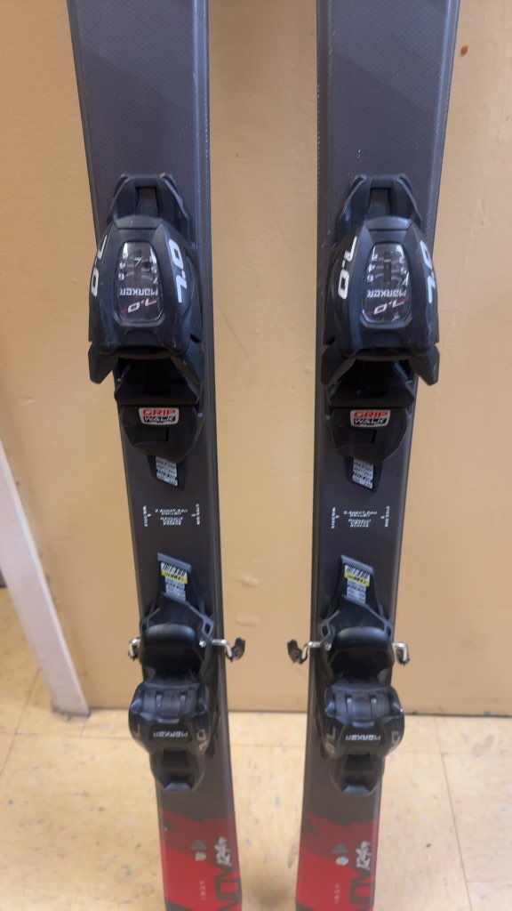 K2 Skis Indy with Marker 7.0 Bindings Used 124cm