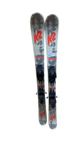 K2 Skis Poacher Jr with Marker 4.5 Bindings Used 119 cm