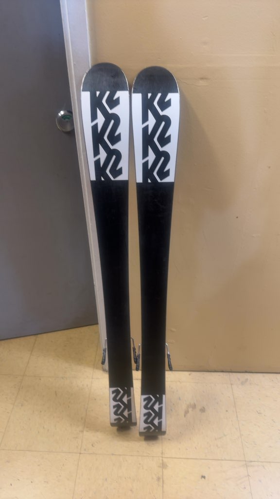 K2 Skis with Marker 7.0 Bindings Used 129cm