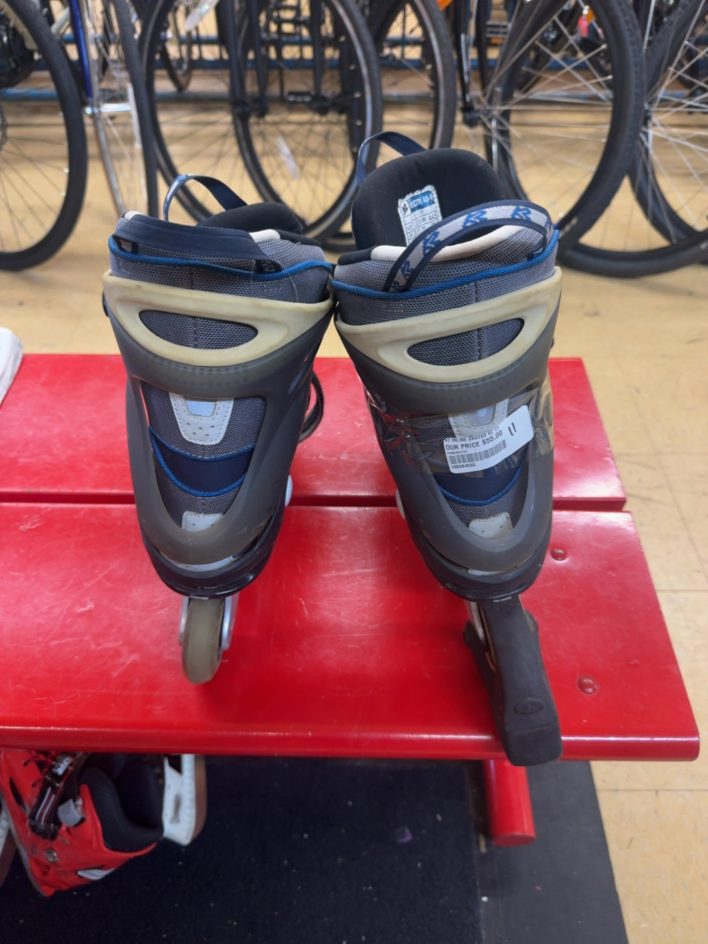 K2 Velocity 4.0-M Men's Inline Skates - Size 11
