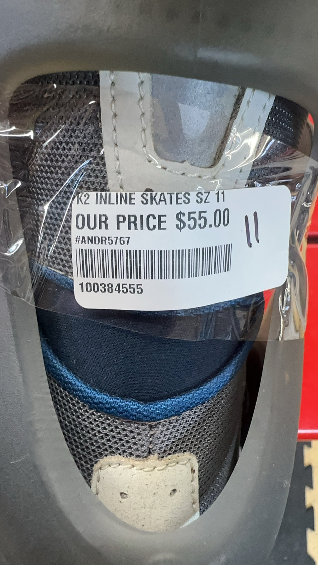 K2 Velocity 4.0-M Men's Inline Skates - Size 11