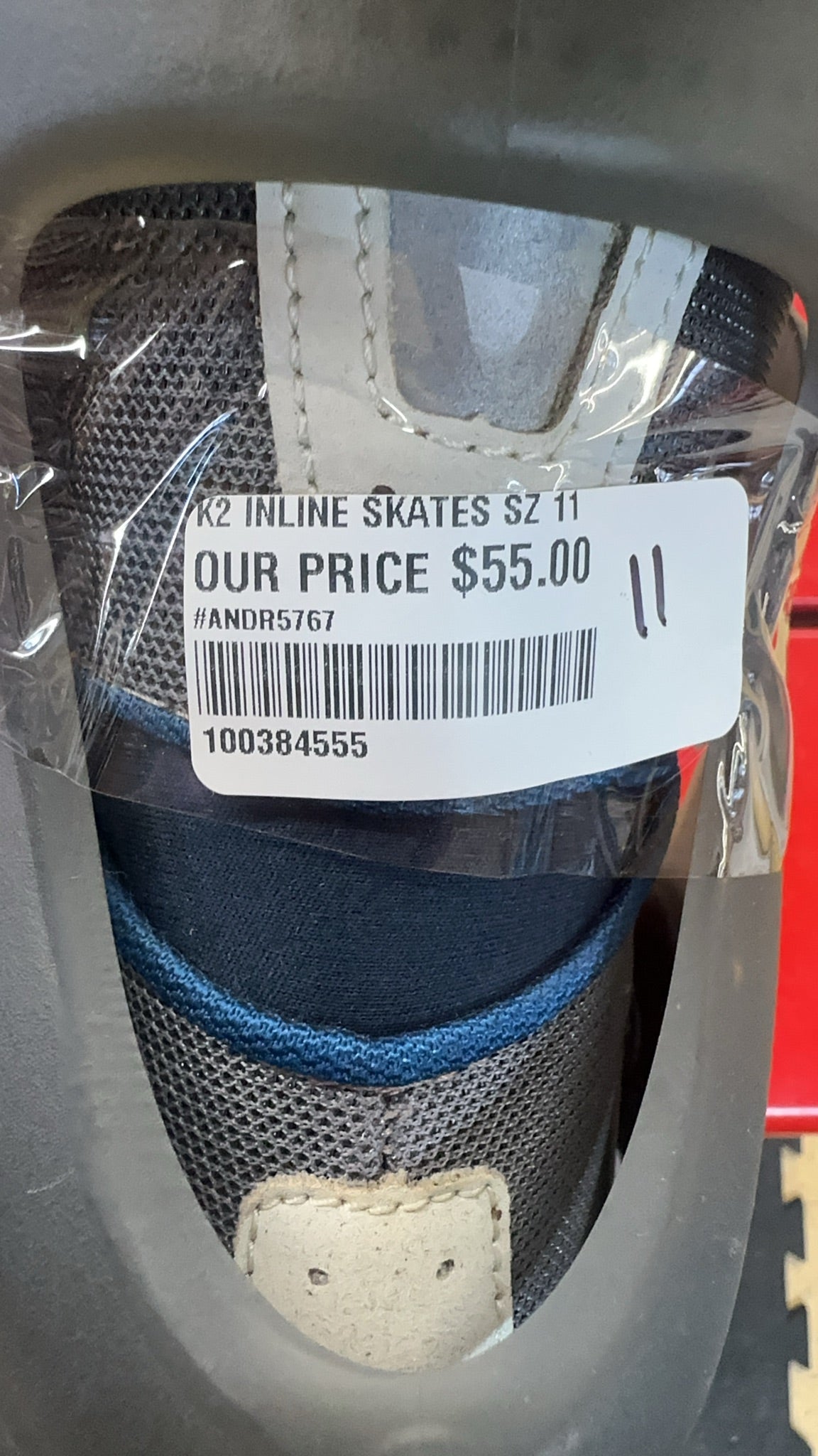 K2 Velocity 4.0-M Men's Inline Skates - Size 11
