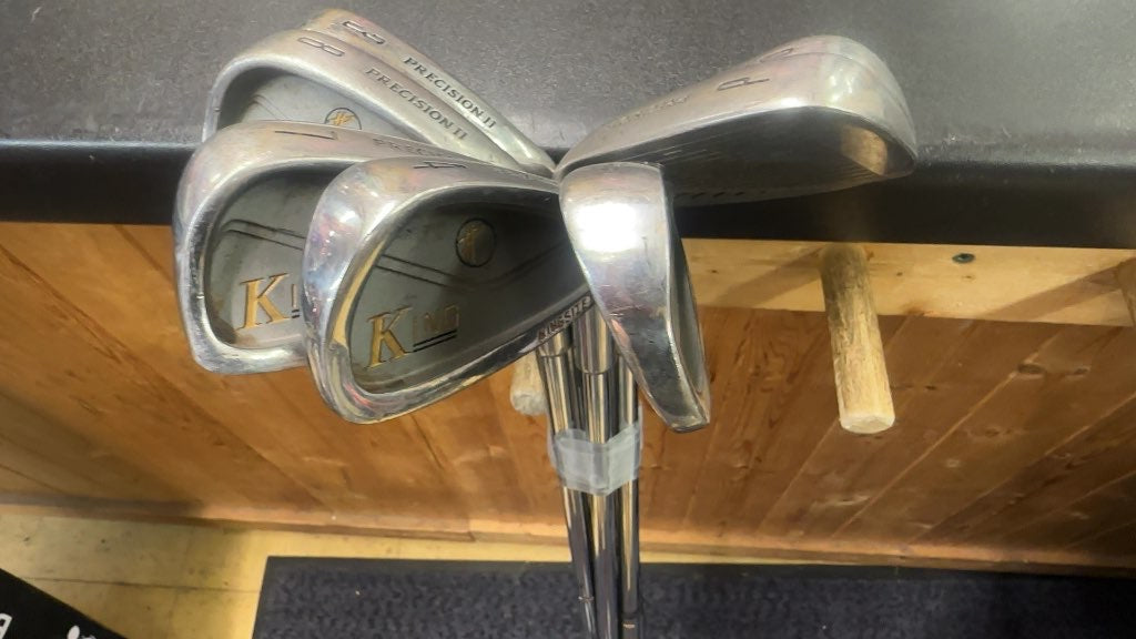 King Precision II Iron Set 7-Piece (3, 4, 5, 6, 8, P, L)