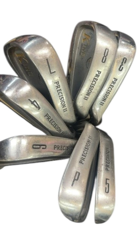 King Precision II Iron Set 7-Piece (3, 4, 5, 6, 8, P, L)