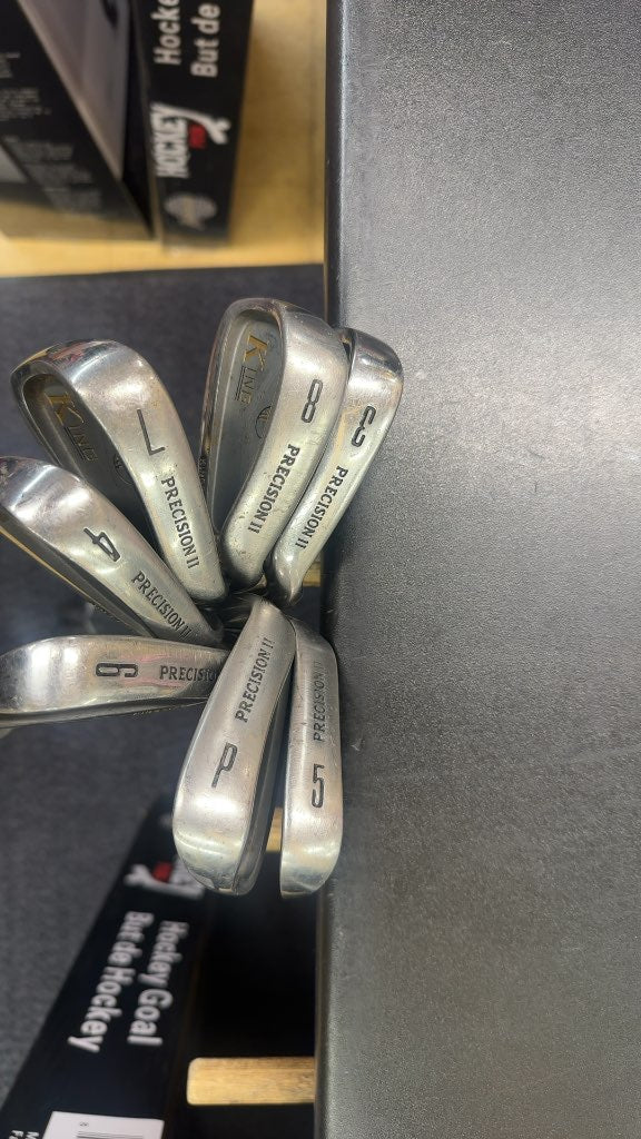 King Precision II Iron Set 7-Piece (3, 4, 5, 6, 8, P, L)